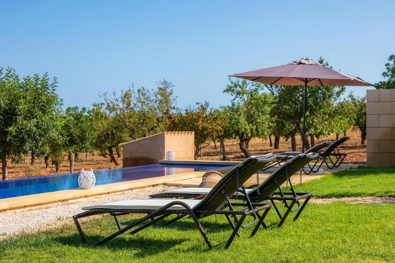 Finca Ca'N Jaumi, Un Paraiso Con Vista Al Mar Y A La Montana Artá