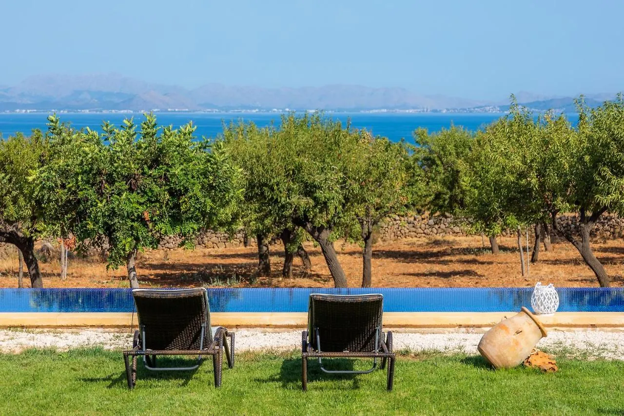 Finca Ca'N Jaumi, Un Paraiso Con Vista Al Mar Y A La Montana Artá 0*,  Spanje