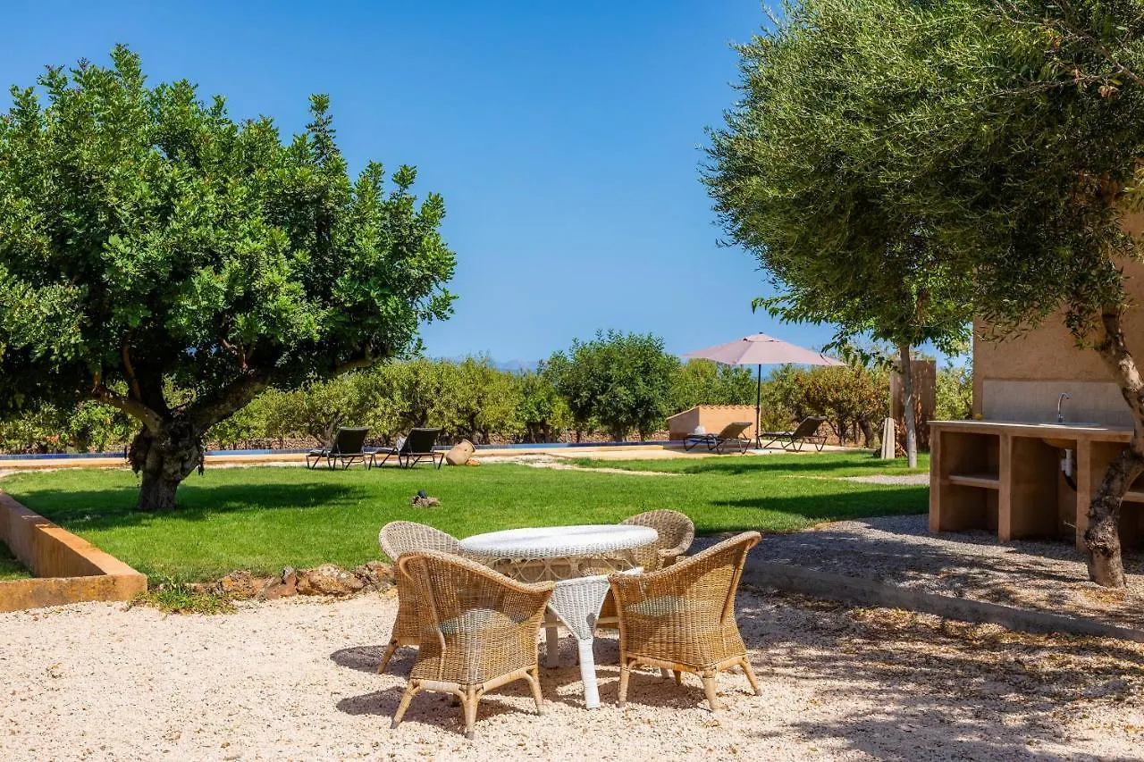 Finca Ca'N Jaumi, Un Paraiso Con Vista Al Mar Y A La Montana Artá Villa