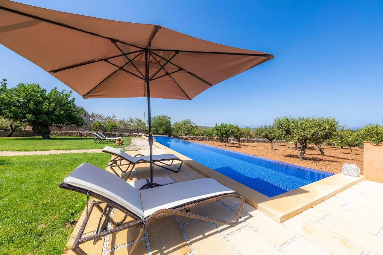 Finca Ca'N Jaumi, Un Paraiso Con Vista Al Mar Y A La Montana Artá