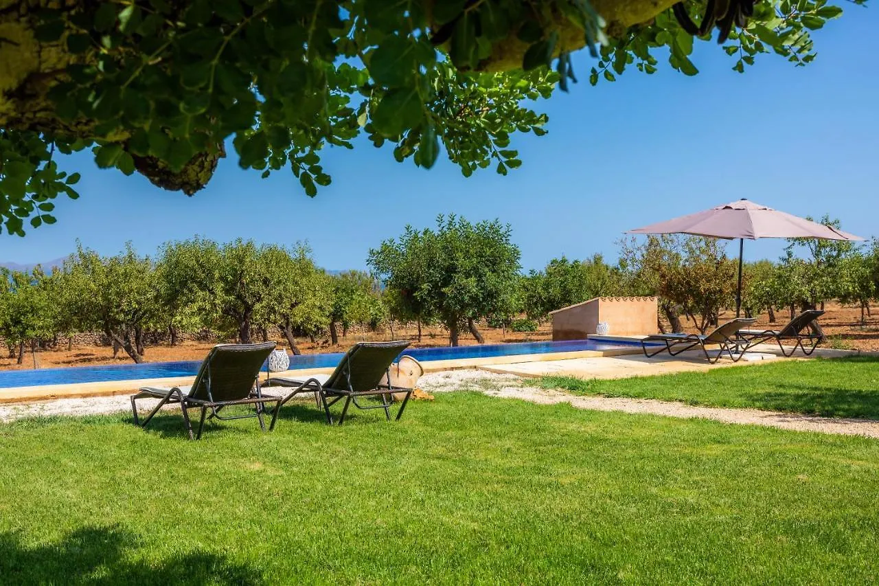 Finca Ca'N Jaumi, Un Paraiso Con Vista Al Mar Y A La Montana Artá Villa