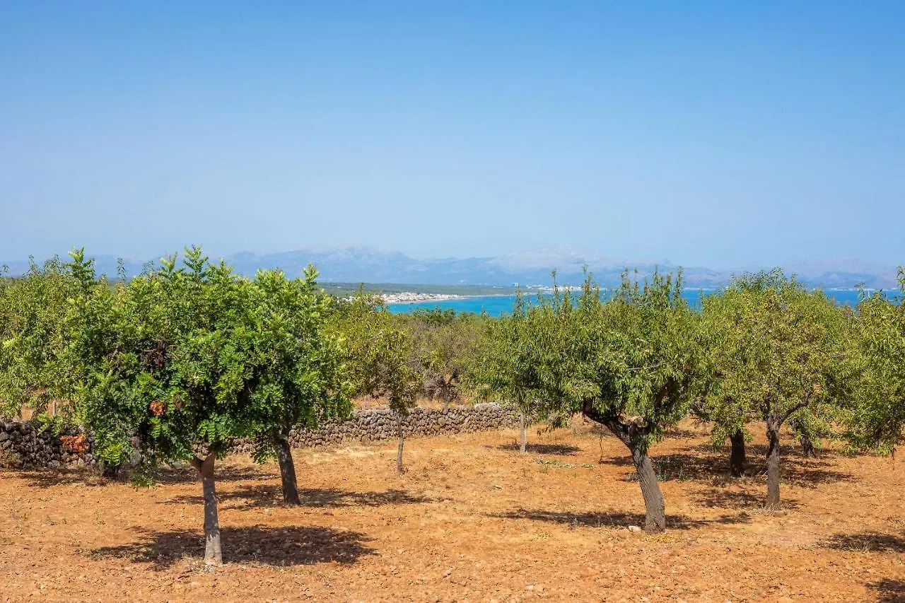 Villa Finca Ca'N Jaumi, Un Paraiso Con Vista Al Mar Y A La Montana Artá