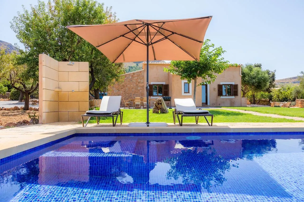 Finca Ca'N Jaumi, Un Paraiso Con Vista Al Mar Y A La Montana Artá Villa